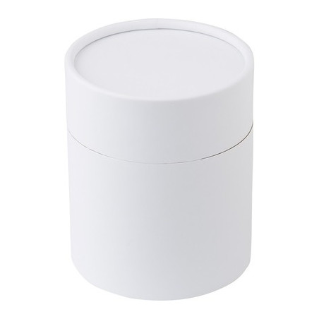 Duża świeczka zapachowa w szklanym słoiczku z bambusowym wieczkiem-"Dziękuję, że jesteś" biała lub czarna.