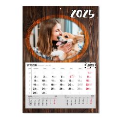 Kalendarz uniwersalny jednodzielny A3 z Twoim zdjęciem -... 2