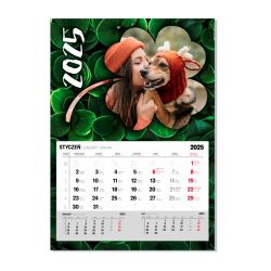 Kalendarz uniwersalny jednodzielny A3 z Twoim zdjęciem -... 2