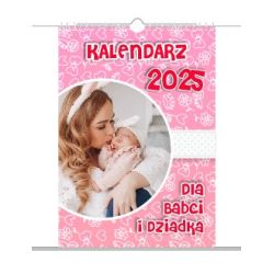 Foto Kalendarz ze zdjęciami specjalnie dla babci i...
