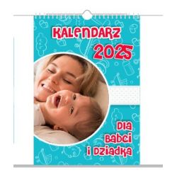 Foto Kalendarz ze zdjęciami specjalnie dla babci i...