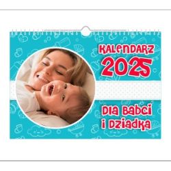 Foto Kalendarz ze zdjęciami specjalnie dla babci i...