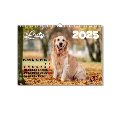 Foto Kalendarz ze zdjęciami rodzinnymi- uniwersalny, świetny na prezent pod choinkę.