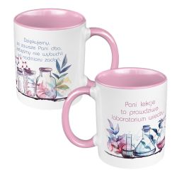 Kubek 330 ml kolorowy na dzień nauczyciela - dla...