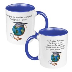 Kubek 330 ml kolorowy na dzień nauczyciela - dla...