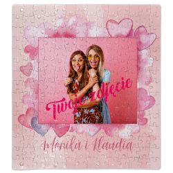 Foto puzzle magnetyczne ze zdjęciem oraz imionami...