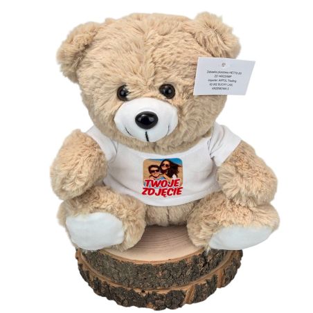 Miś z nadrukiem Klienta - niepowtarzalny prezent dla każdego 🧸💎