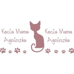 Kubek 330 ml kolorowy dla kociary- "Kocia Mama z... 2