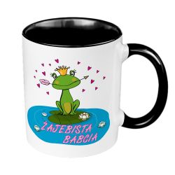 Kubek „Żajebista Babcia” / „Żajebisty Dziadek” 🐸☕✨ -... 2