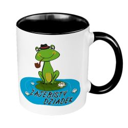 Kubek „Żajebista Babcia” / „Żajebisty Dziadek” 🐸☕✨ -... 2