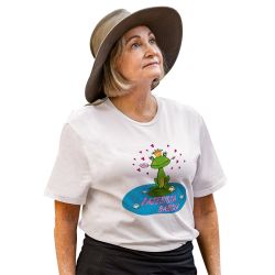 Koszulka „Żabi Dziadkowie” – „Żajebista Babcia” /...