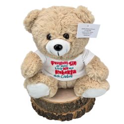 🧸 Miś – „Przytulaj się do mnie, kiedy (Imię) nie ma obok...