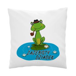 🐸 Żabia Poduszka „Żajebista Babcia” / „Żajebisty Dziadek”... 2