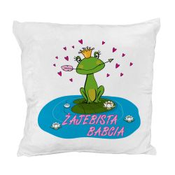 🐸 Żabia Poduszka „Żajebista Babcia” / „Żajebisty Dziadek”... 2