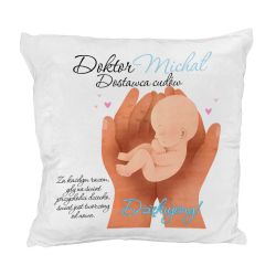 ✨ Poduszka „Doktor Aneta - Dostawca cudów” ✨ 2