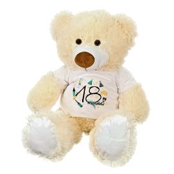 Miś na 18-tkę – wyjątkowy prezent z humorem! 🎉🐻 2