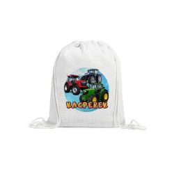 Worek na buty z nadrukiem traktorów – personalizowany... 2