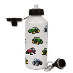 Bidon aluminiowy z traktorami 400ml/600ml - bidon do... 2