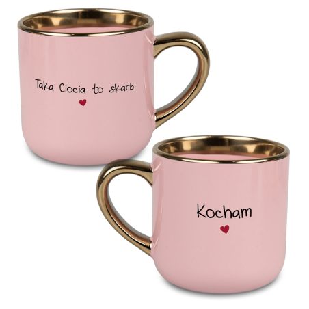 Kubek dla cioci 400 ml „Taka Ciocia to Skarb” – wyjątkowy prezent dla ukochanej cioci