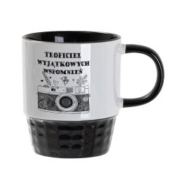 Kubek 300 ml „Tropiciel wyjątkowych wspomnień” – idealny...