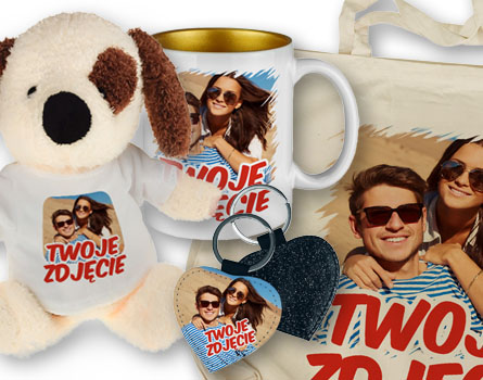 Prezenty z Twoim zdjęciem